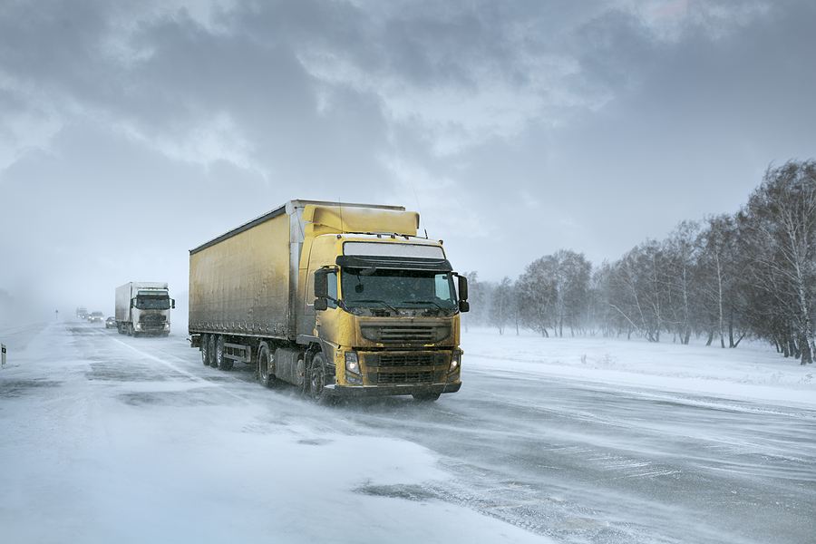 Winter Freight Shipping Tips